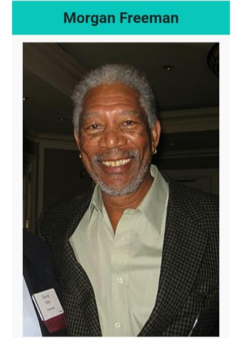 DiengMali92's tweet photo. This great man 😊😊is one of black race deffender , 
Stay close to us for a long time Morgan Freeman https://t.co/PxS1TpcJ70