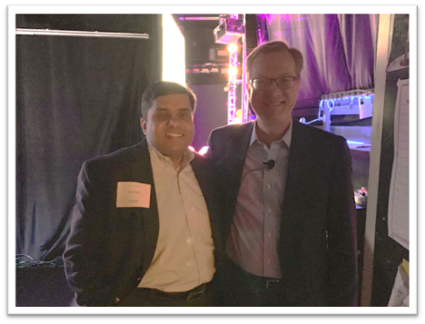 USEReadyInc's tweet photo. #MoreAbout: Party with your data – NYC, with our #DataFam at Tableau an exciting #Data #EventToRemember: Right from our bag pack #giveaway to back stage prep, and our session on “Data Democracy with Tableau”, the event was one thrilling #DataRide. https://t.co/LEs29lTG66