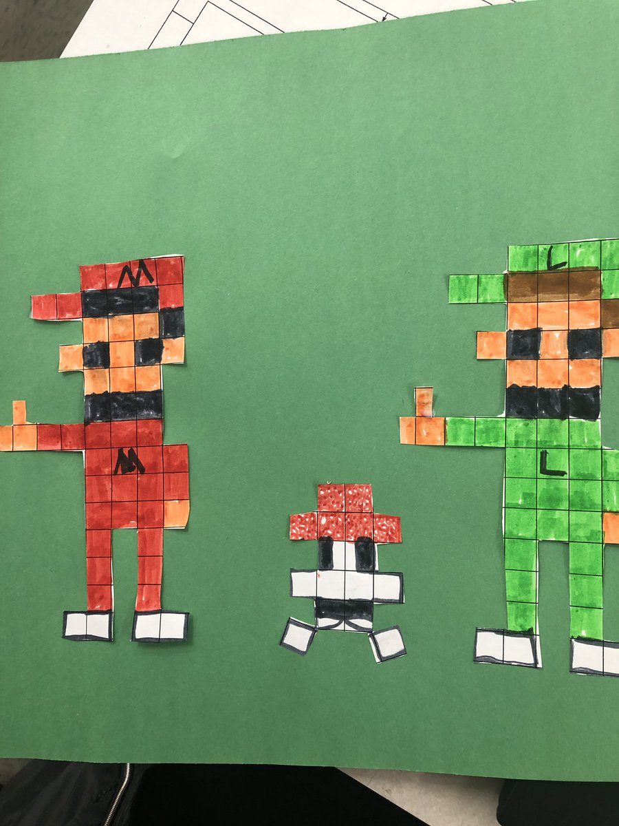 MsKeyota's tweet photo. Making ‘square unit’ characters for our stories. #crosscurricular #creativewriting #getyourmathon #area #perimeter #cm2 #cm #math #ocsbArts #OCSBMath @CorpusOCSB @ocsbstash @KimLacelle2 @ParentsCorpus https://t.co/dEd3G4aRTZ