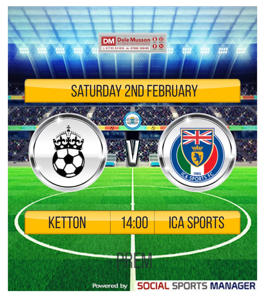 Match is off #Frozen pitch 🌨❄ <a href="/icasports/">ICA SPORTS FC</a> see you soon when the #Weather gets warmer ☀️ @Mercury_JamesB <a href="/PDFLUK/">Peterborough & District Football League</a> <a href="/PTAlanSwann/">Alan Swann</a>