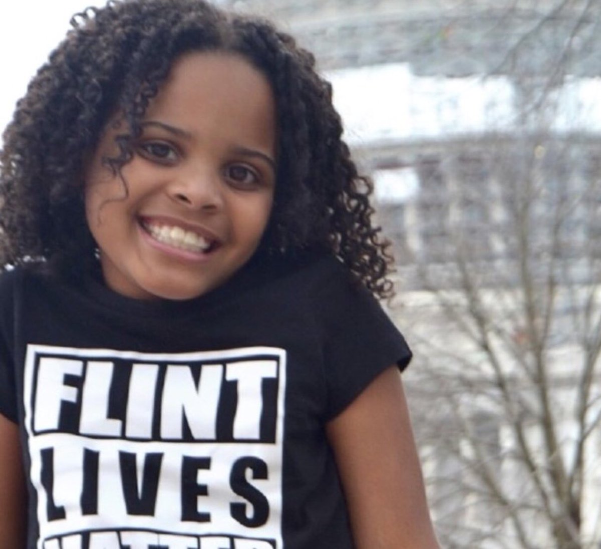 BSU_RRHS's tweet photo. Today we celebrate Amariyanna Copeny, also know as @LittleMissFlint. She works hard teaming with a Michigan based charity “Pack your back”, to raise money to provide over 200,000 bottles of water for residents in flint. She IS Black History. #BlackHistoryMonth2019 https://t.co/YL6oPYqMQC