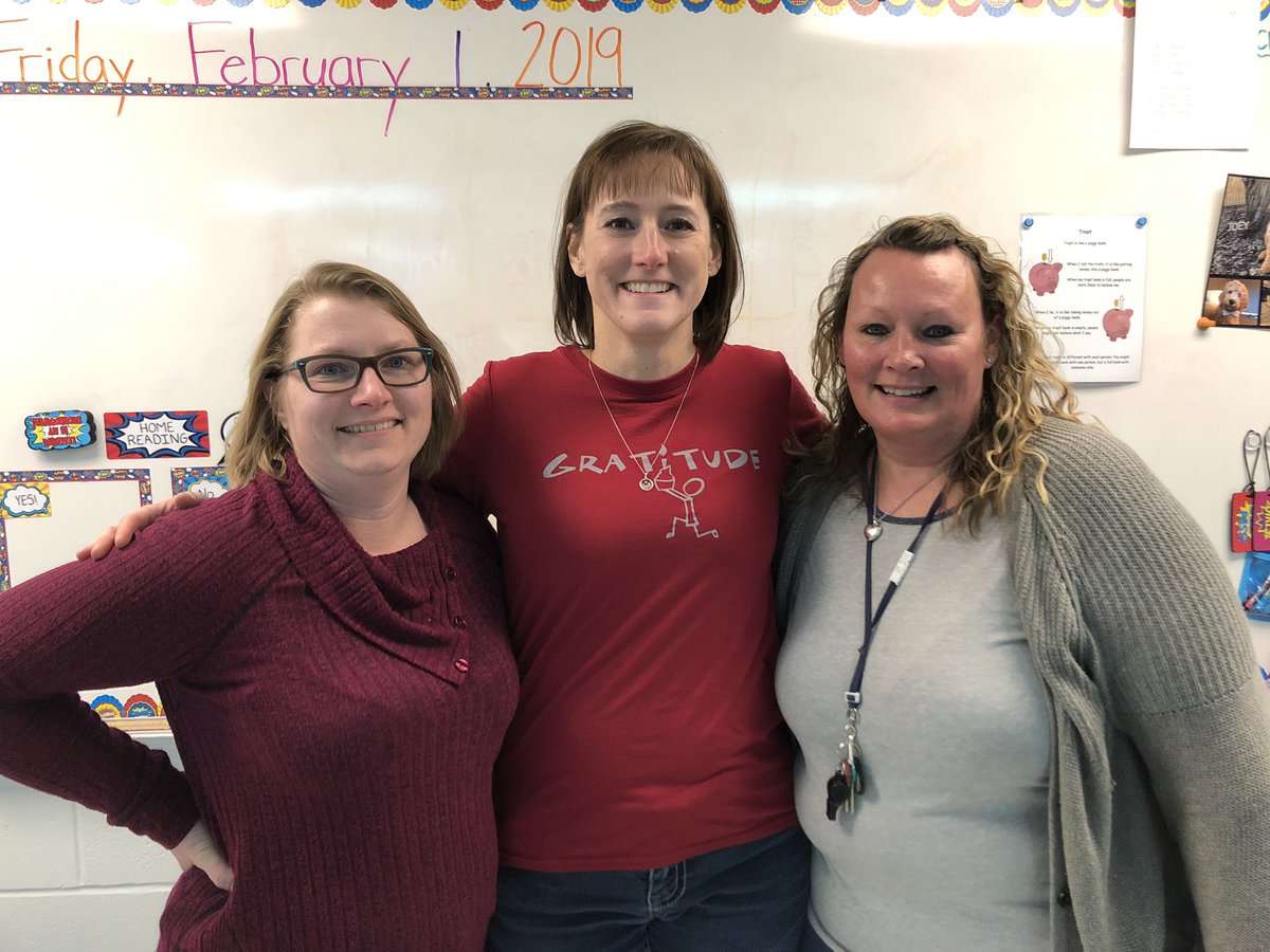 Another day comes to an end here at <a href="/GHDaweSchool/">G.H. Dawe School</a>. Our students in Foundations are supported by three amazing Educational Assistants. It’s a privilege to work with them every day.  Sheri-Lee Vivian, Karma Jones, and Monique Murray are some of #RDPSD’s finest! #RedDeer