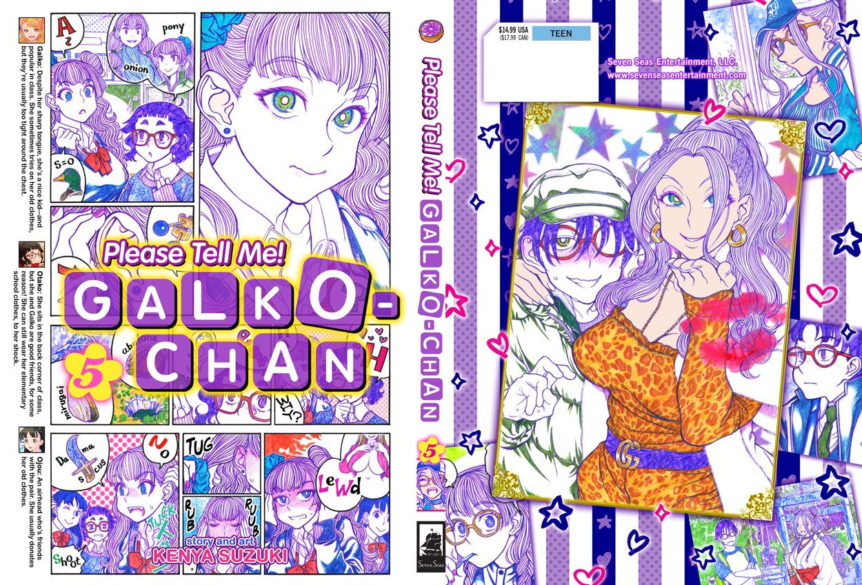 Please Tell Me! Galko-chan Vol. 1 (Please Tell Me! Galko-chan, 1