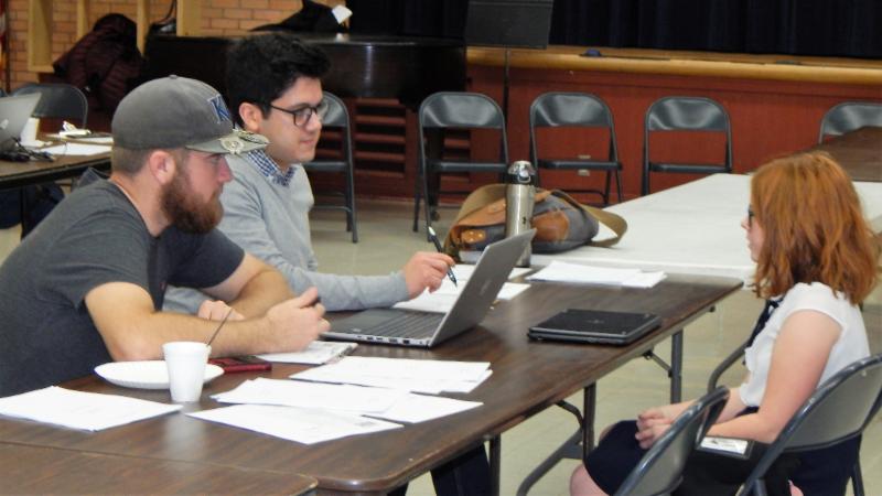 TCSEagles's tweet photo. The Collegiate Connection, February 1, 2019 https://t.co/UNdafz9v46 https://t.co/AXAGMjF41O