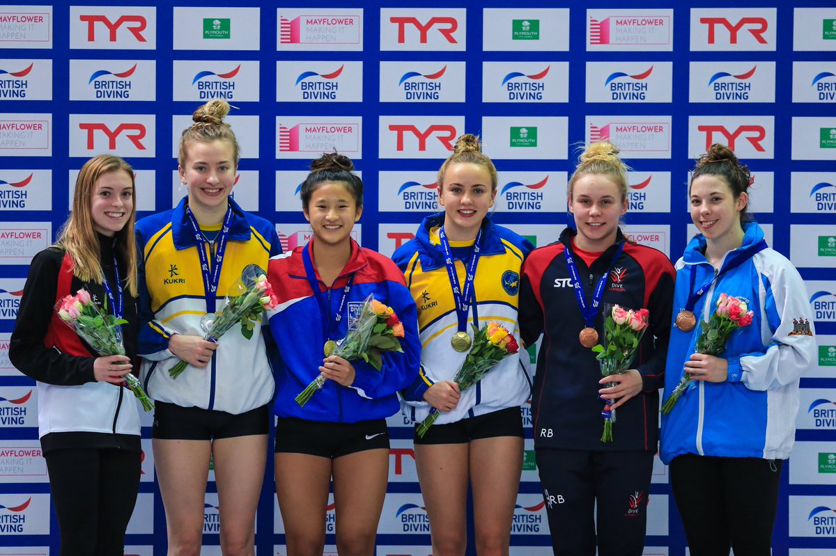 Congratulations to our day one #NDC2019 medallists!

📸: <a href="/georgiekerr/">Georgie Kerr</a>