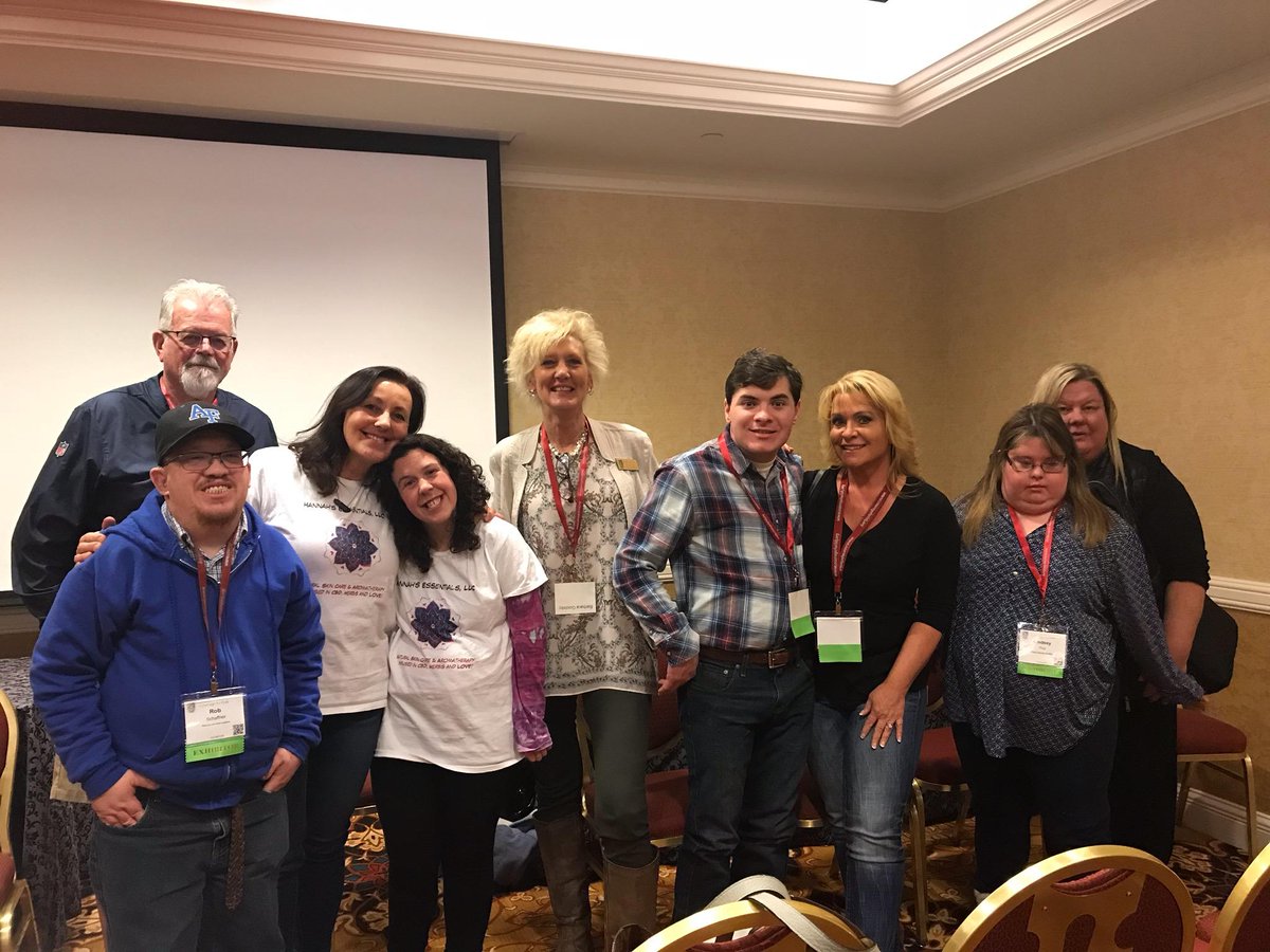 Amazing presentation by a group of self advocates on entrepreneurship! #CTR2019