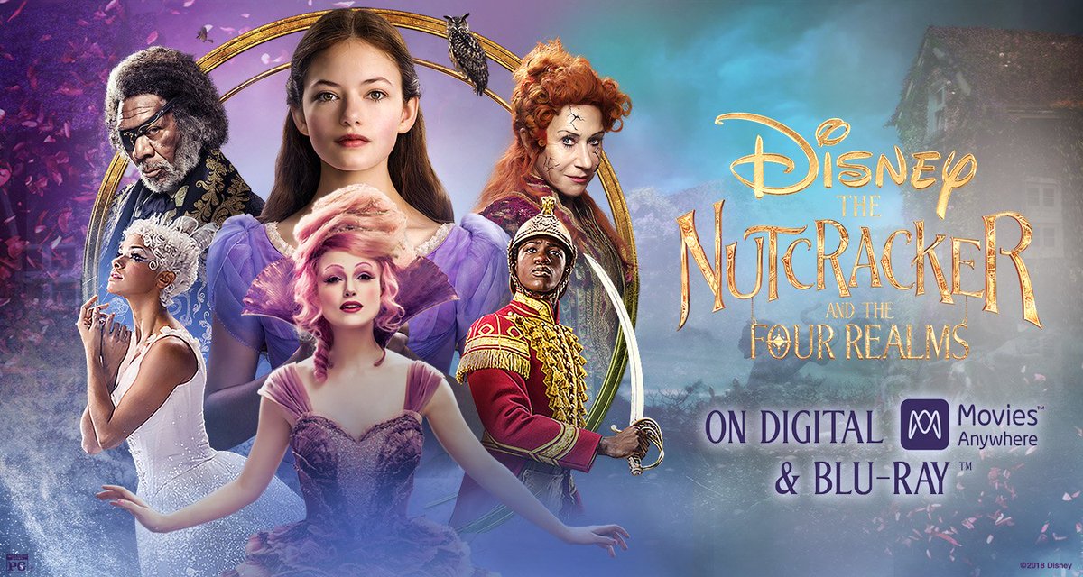 Cold outside? Stay in and watch Disney's The Nutcracker and the Four Realms tonight! Tweet #DisneysNutcracker and #MovieNightGiveaway for your chance to recieve a FREE PIZZA 🍕