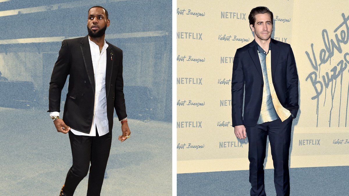 GQMagazine's tweet photo. You can wear a suit with an untucked shirt now https://t.co/Uf6knhDh03 https://t.co/rn4l4cgDAq