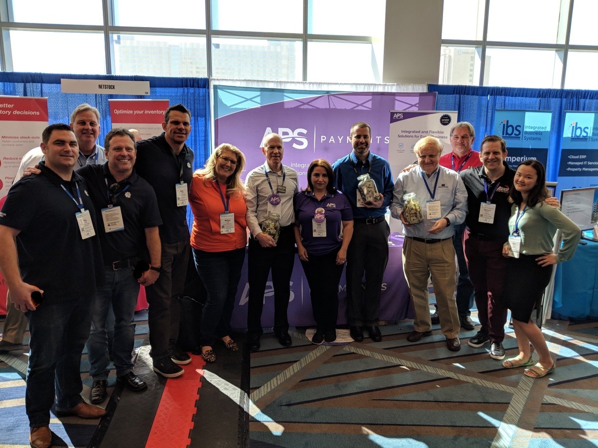 DimensionFund's tweet photo. Great to partner with these great ISV's! #AcumaticaSummit2019 https://t.co/7mbncRpi48
