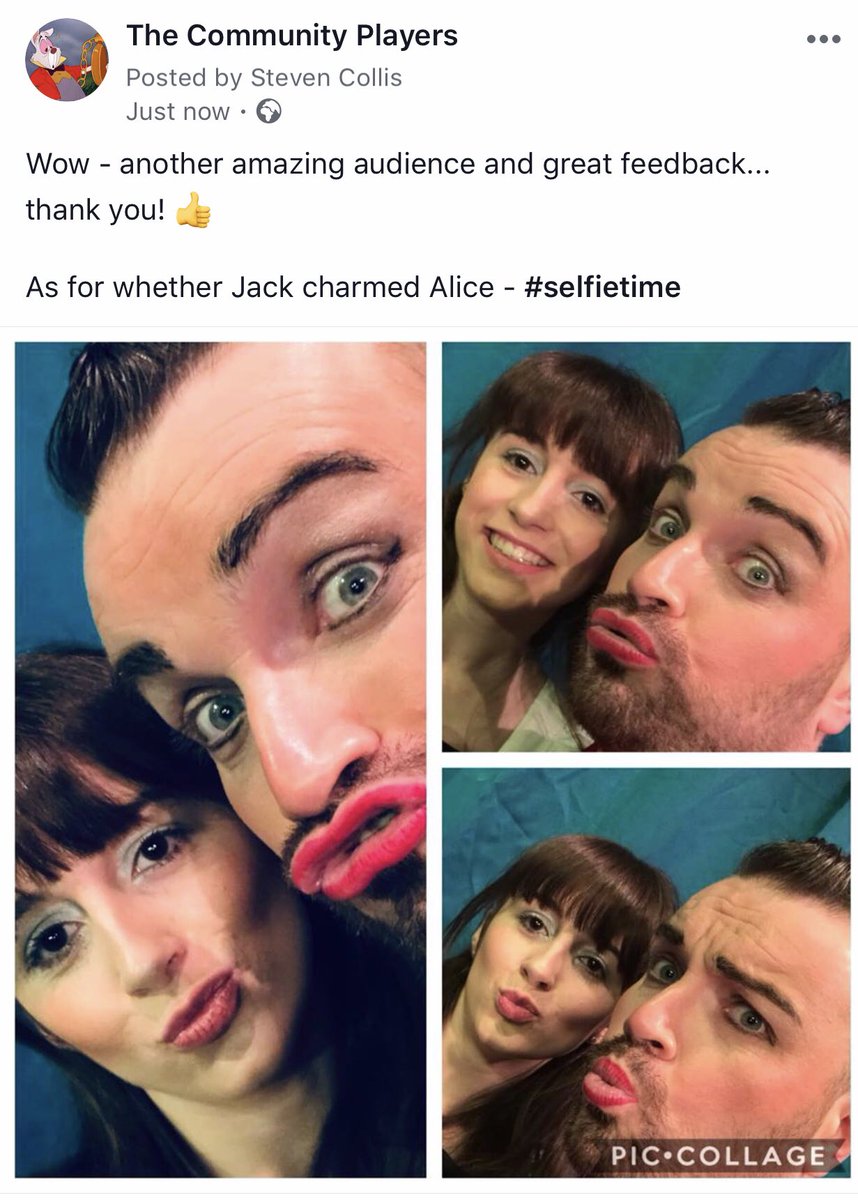 TC_Players's tweet photo. Another great audience - thanks for the amazing feedback!

#selfietime 😂😂😂 https://t.co/GBEqfDBHGE