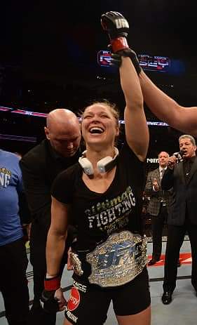 Happy Birthday Ronda Rousey 