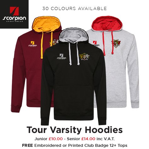 Scorpion Sportswear tweet media