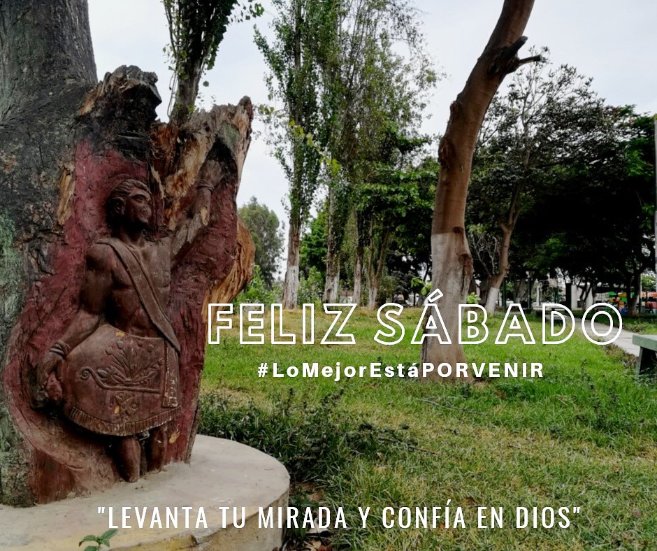 IEAElPorvenir's tweet photo. Feliz Sábado gente porque #LoMejorEstáPORVENIR https://t.co/mrF0AGafst