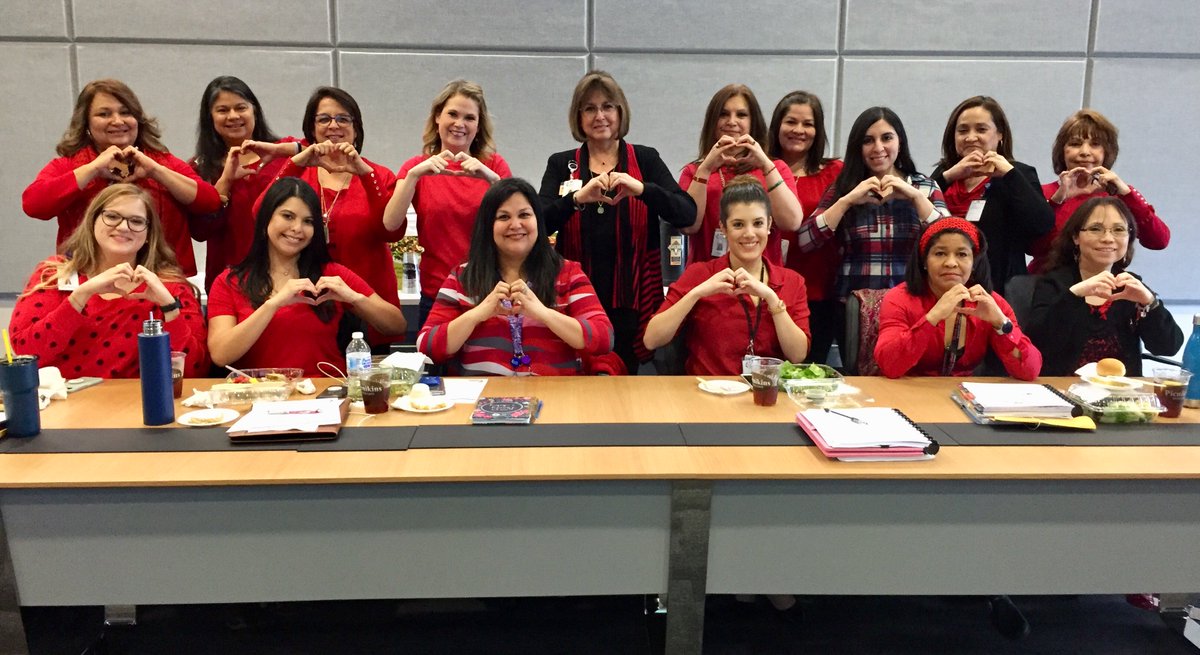 mhmstx's tweet photo. Today is Wear Red Day for Heart Awareness and the team at Methodist Healthcare Ministries is showing their support for our partners at @AHASanAntonio.  We support the Go Red for Women movement to save more lives from cardiovascular disease.  
 
#MyMHM #WearRedDay #SAGoRed https://t.co/AEEqCcip4O