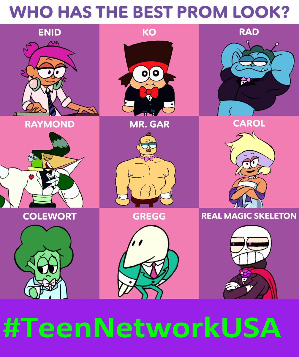 TeenNetworkUSA's tweet photo. Who has the best pom look? 🤔 #OKKO #TeenNetworkUSA #TeenNetwork https://t.co/X8xU3SvgLl