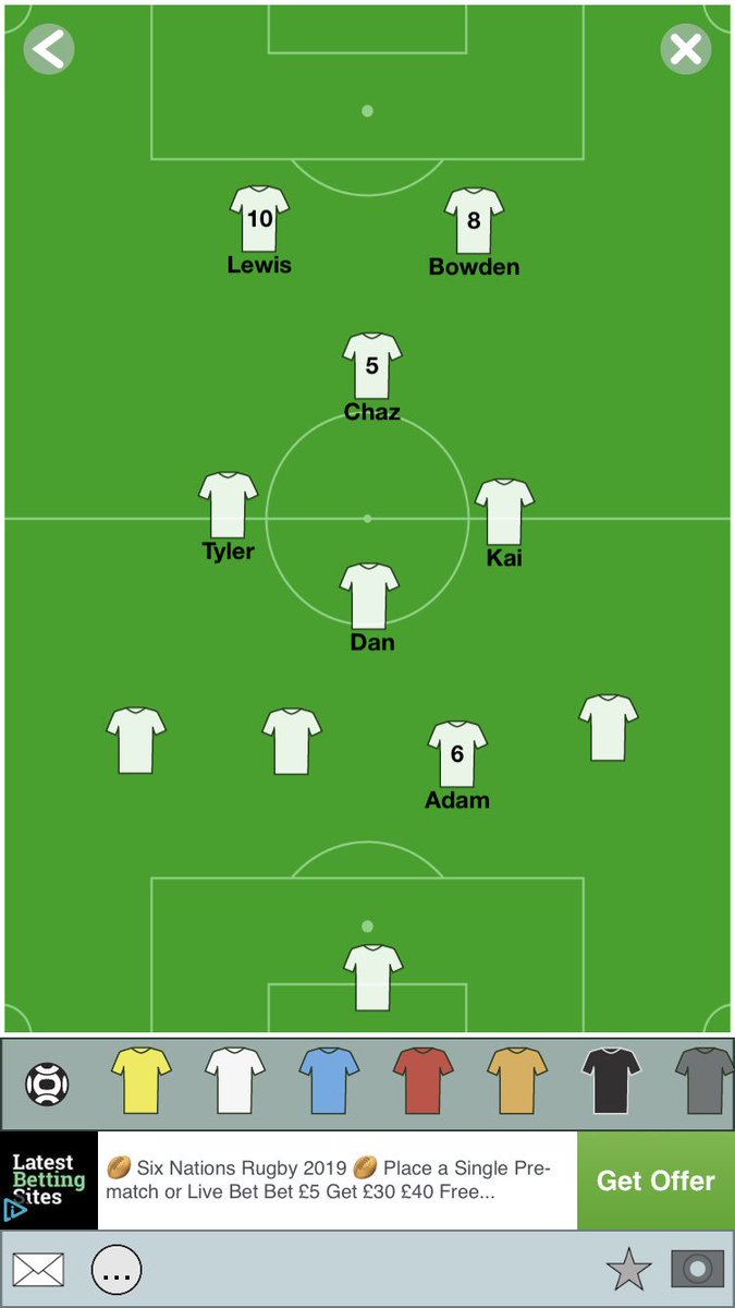 Need the following positions to kick start the season Monday! <a href="/OfficialVPG/">Virtual Pro Gaming</a>W @OfficialVPG <a href="/FIFAcom/">FIFA</a> <a href="/WoJCC/">World Of Cancer</a>