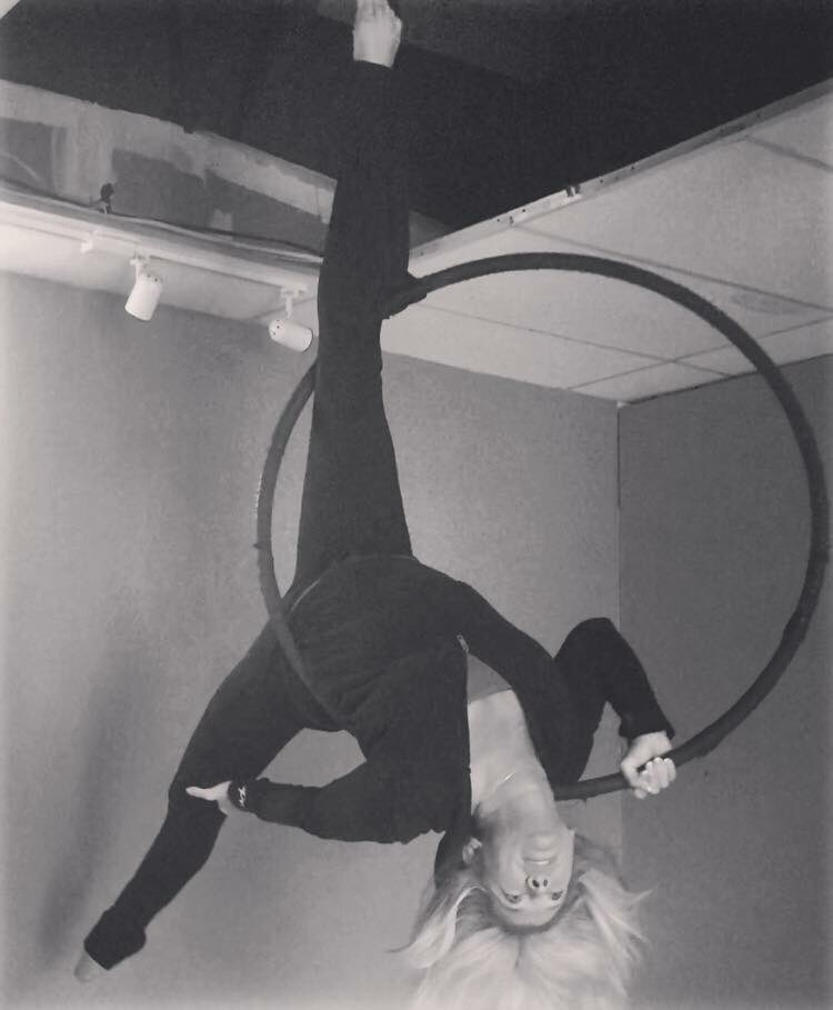 DivasWinchester's tweet photo. Did you know we offer aerial hoop classes?  Come check it out. We are always looking to build up or add on new classes. Lyra classes are open to all levels! 
#aeriallove #dazzlingdivafitness #aerialhoop #lyra https://t.co/9FaZTGuaNd