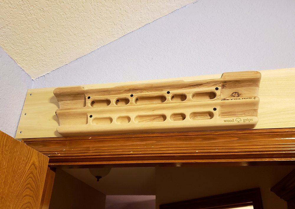 boulderprobs's tweet photo. New toy, new DIY project. Learn what got mounted on the wall last week in my latest article. #boulderproblems #climbing #hangboard #Training
https://t.co/OVakucnWbz https://t.co/I2axGfDxzM