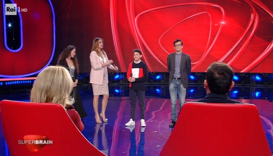 RaiUno's tweet photo. Chi merita di vincere?
Francesca - Emanuele - Giorgio
#Superbrain https://t.co/sFbizutWor