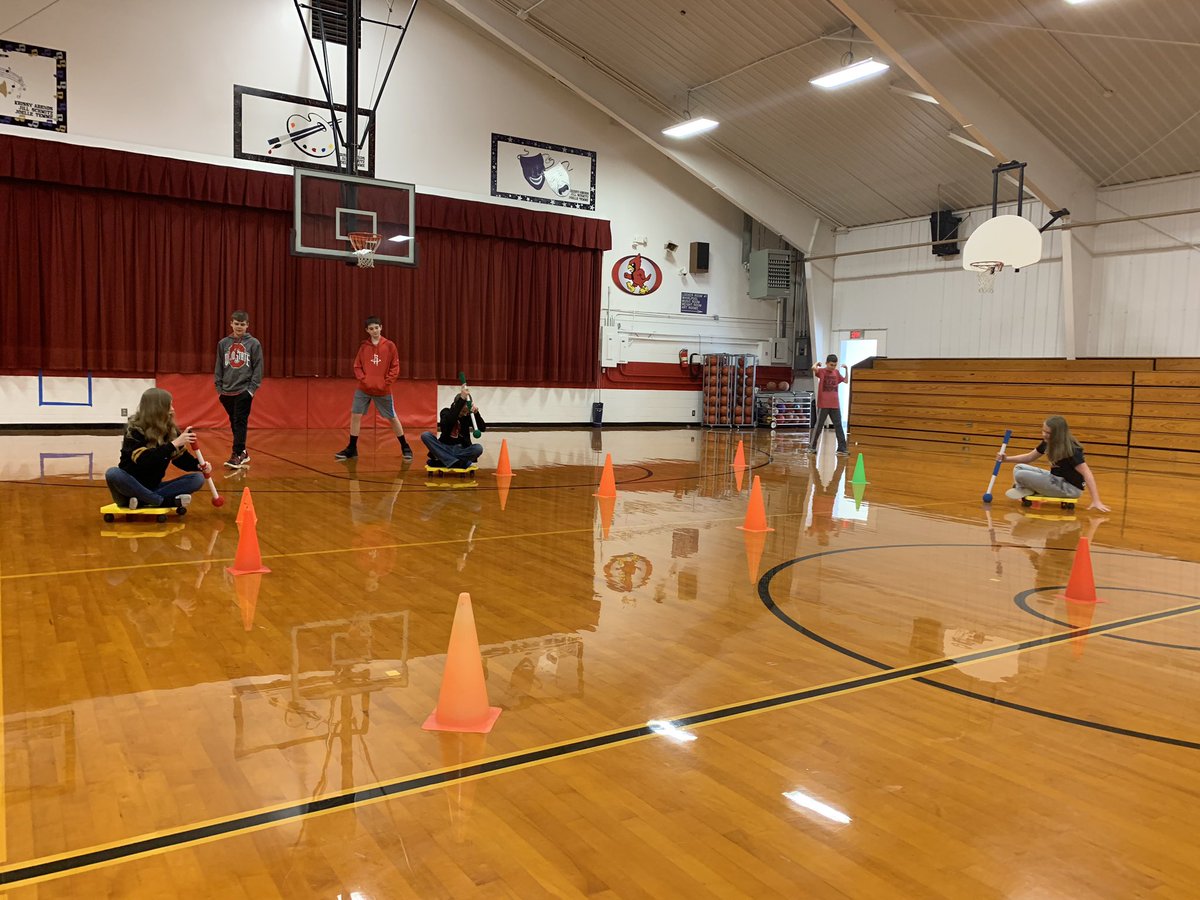 BC_Cardinals's tweet photo. Great way to end a Friday at BCMS! Monthly homeroom assembly, student awards, homeroom challenge, and announcing the winner of our staff chili cook-off. Shout out to Mrs. Petersen for taking home the gold! #BCMSrocks #gocards https://t.co/9JSdjSL9Pf