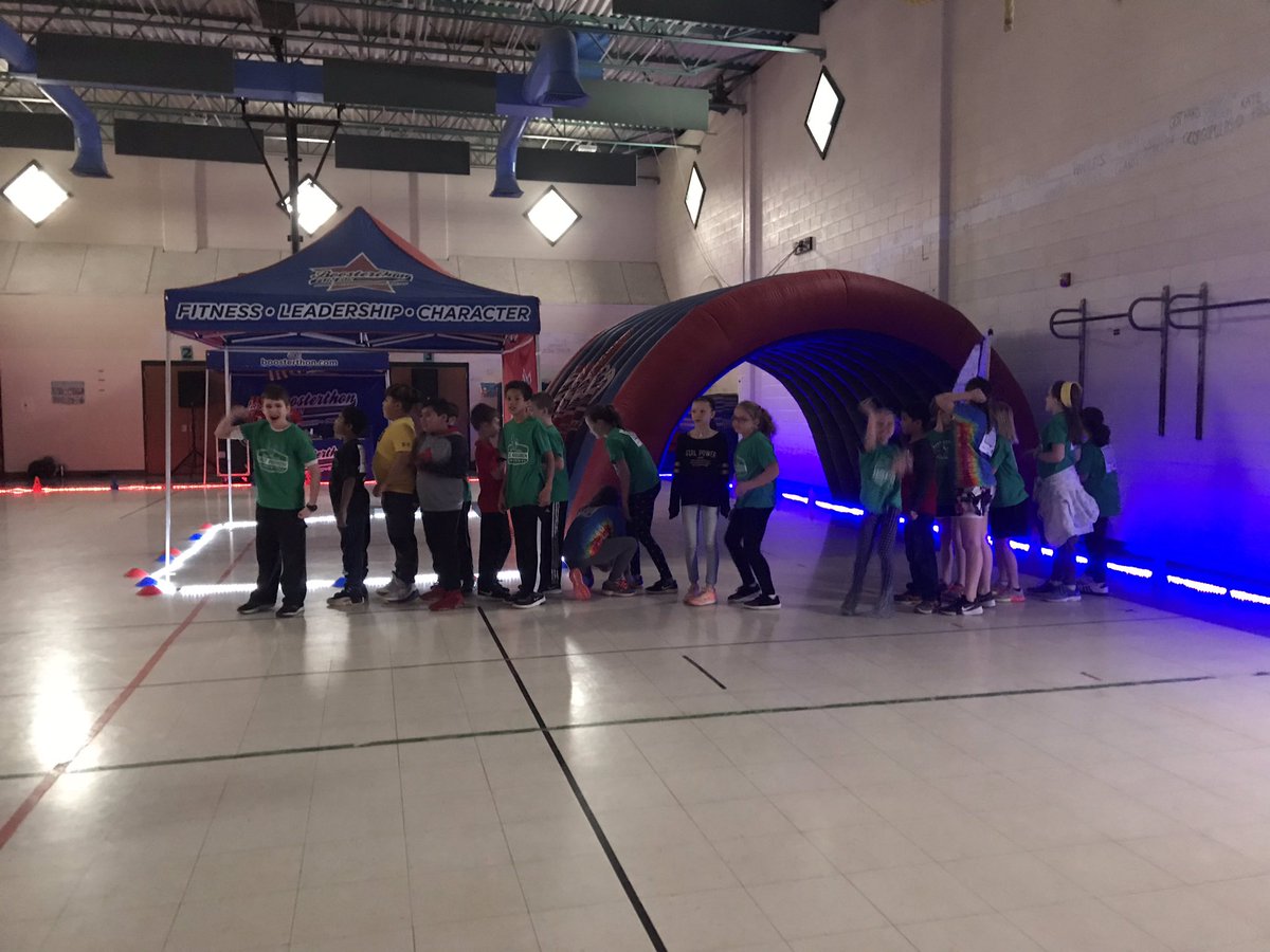 The Boosterthon Fun Run was a blast!