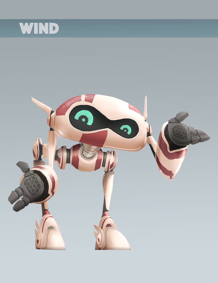 ArmandSerrano's tweet image. Pet Robots: Wind (version 2)
#petrobots #pet #robots #characterdesign #unfinishedfilm #mechdesign #visualdevelopment #armandserrano #productiondesign #conceptart #conceptdesign