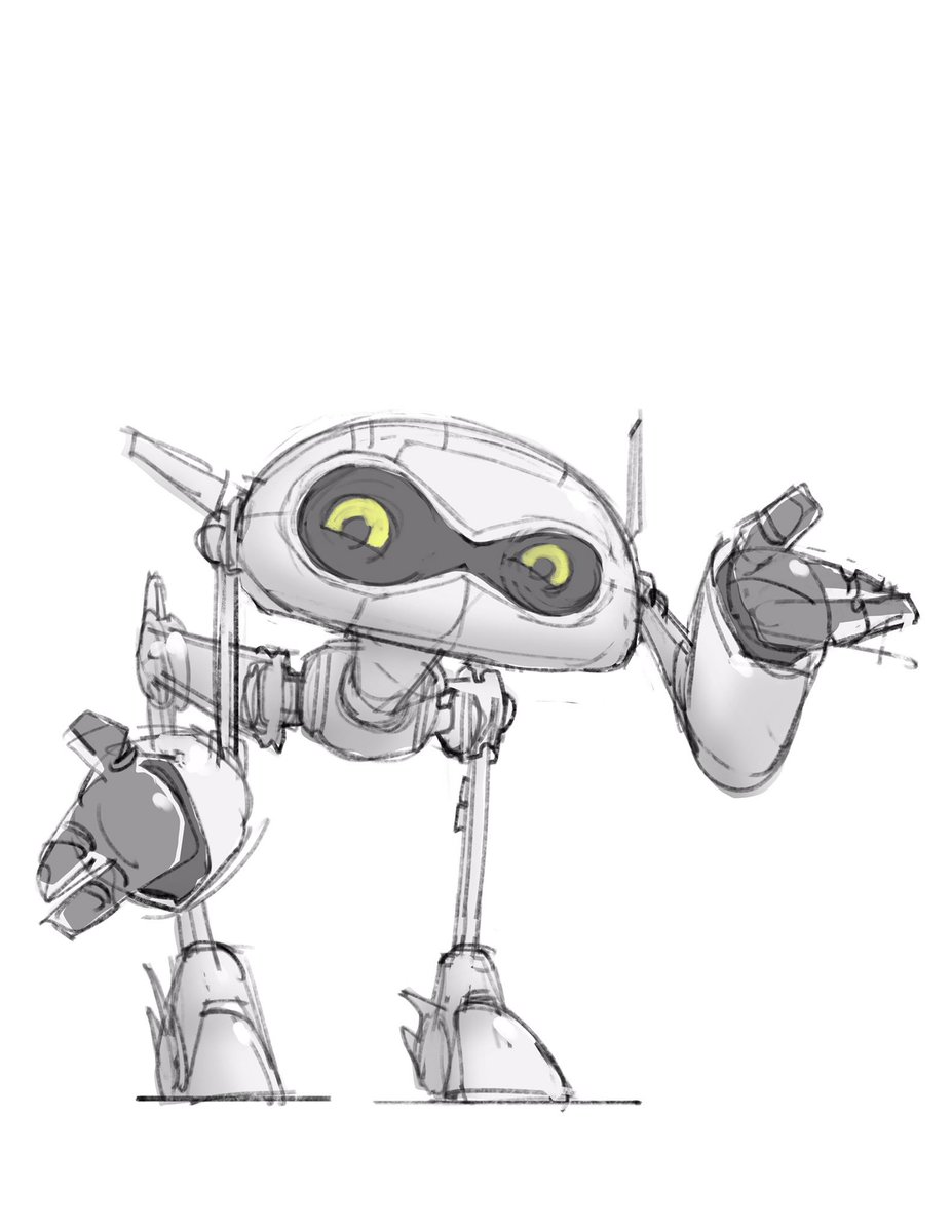 ArmandSerrano's tweet image. Pet Robots: Wind (version 2)
#petrobots #pet #robots #characterdesign #unfinishedfilm #mechdesign #visualdevelopment #armandserrano #productiondesign #conceptart #conceptdesign