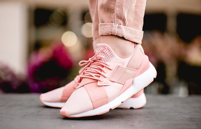 puma muse satin peach