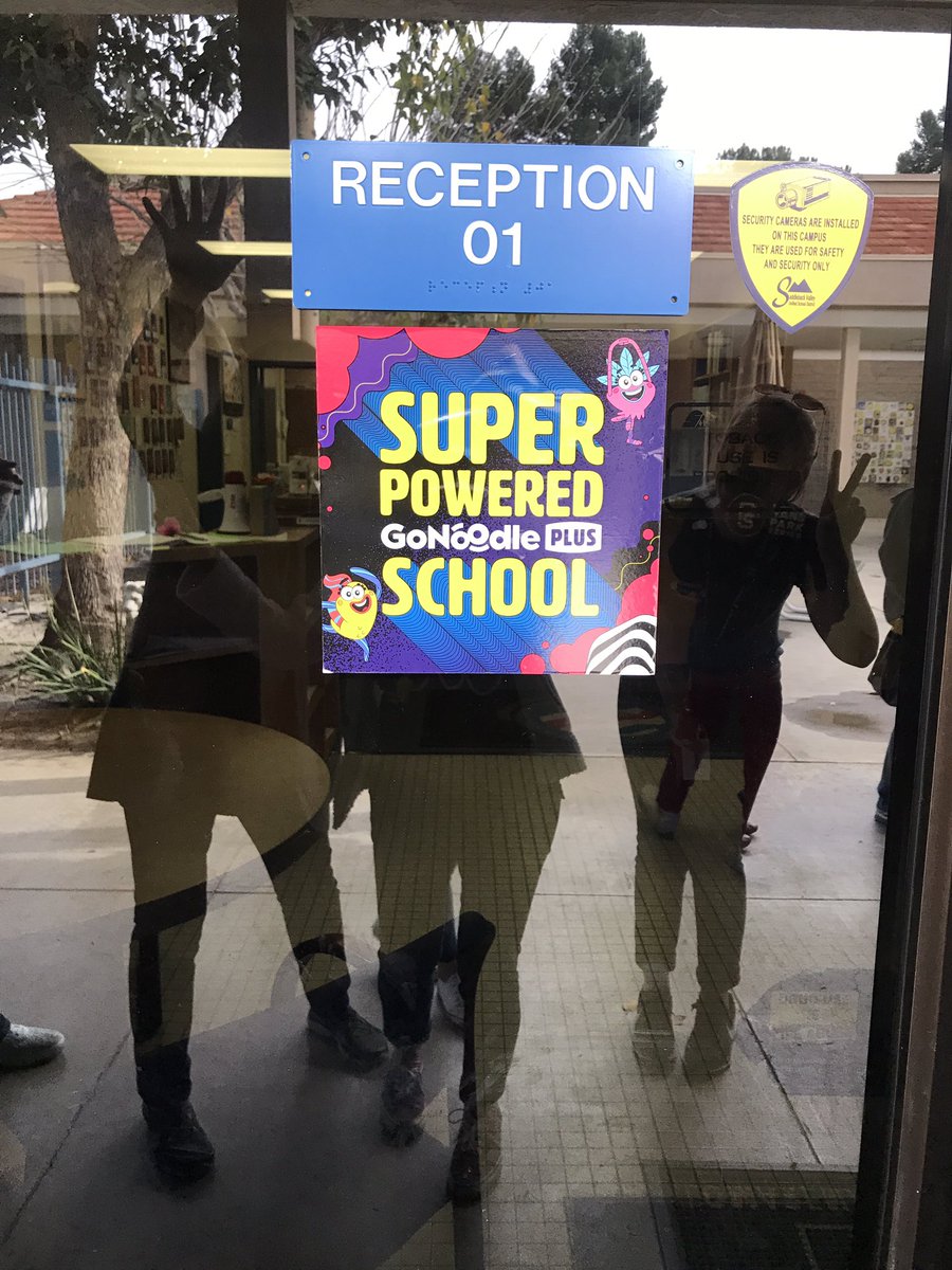 Yes we are!! 💜💜💜💜 <a href="/GoNoodle/">GoNoodle - find us on BSKY!</a>