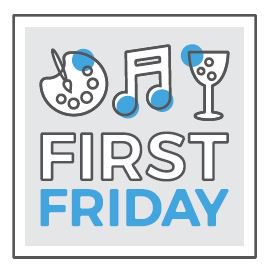 TheACGG's tweet photo. Happy First Friday! Meet us in downtown Greensboro from 6-9pm for a fun night filled with art shows, live music, refreshments, and discount shopping! For a list of #FirstFridayGSO happenings, visit us online at: https://t.co/qiRz8czOlQ
#DGSO #artsGSO #soGSO https://t.co/rr5fCcPbYy