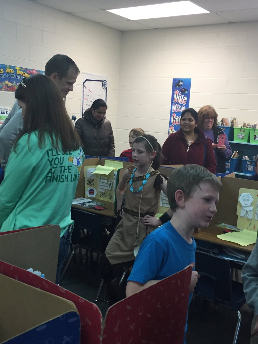 LisaSTEAMs's tweet photo. Mrs. Fisher’s Biography Wax Museum brought history to life! #PanthersEngaged @MrsFish33802033 @PKESAdmin @PKESAP @PKESAAP @FortMillSD https://t.co/FD0lZtKSg1