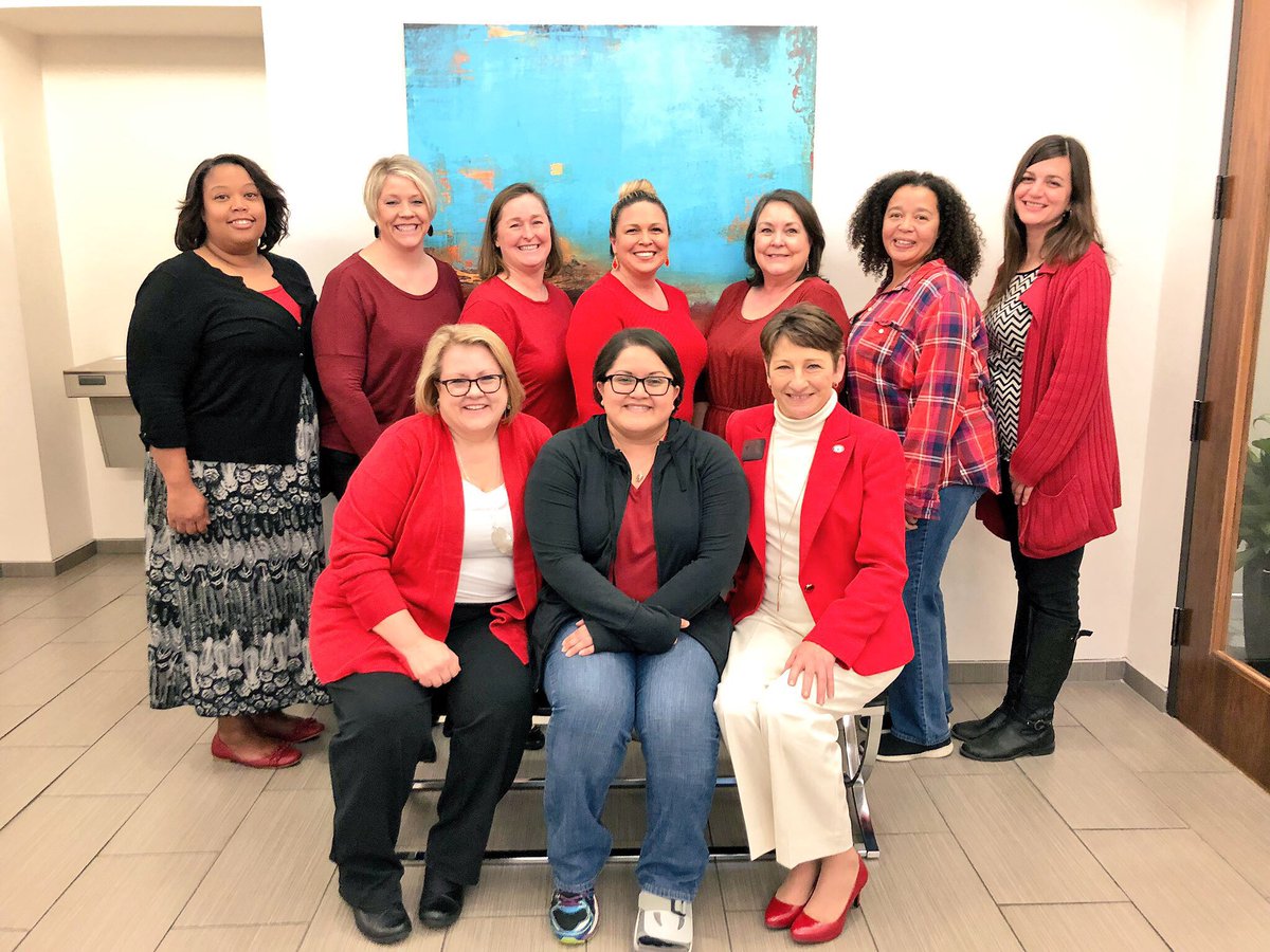 TexasNursesAssn's tweet photo. TNA is proud to support American Heart Month with the National @American_Heart Association! #WearRedDay #GoRedforWomen #WearRedAndGive https://t.co/LCm1f8vAWH