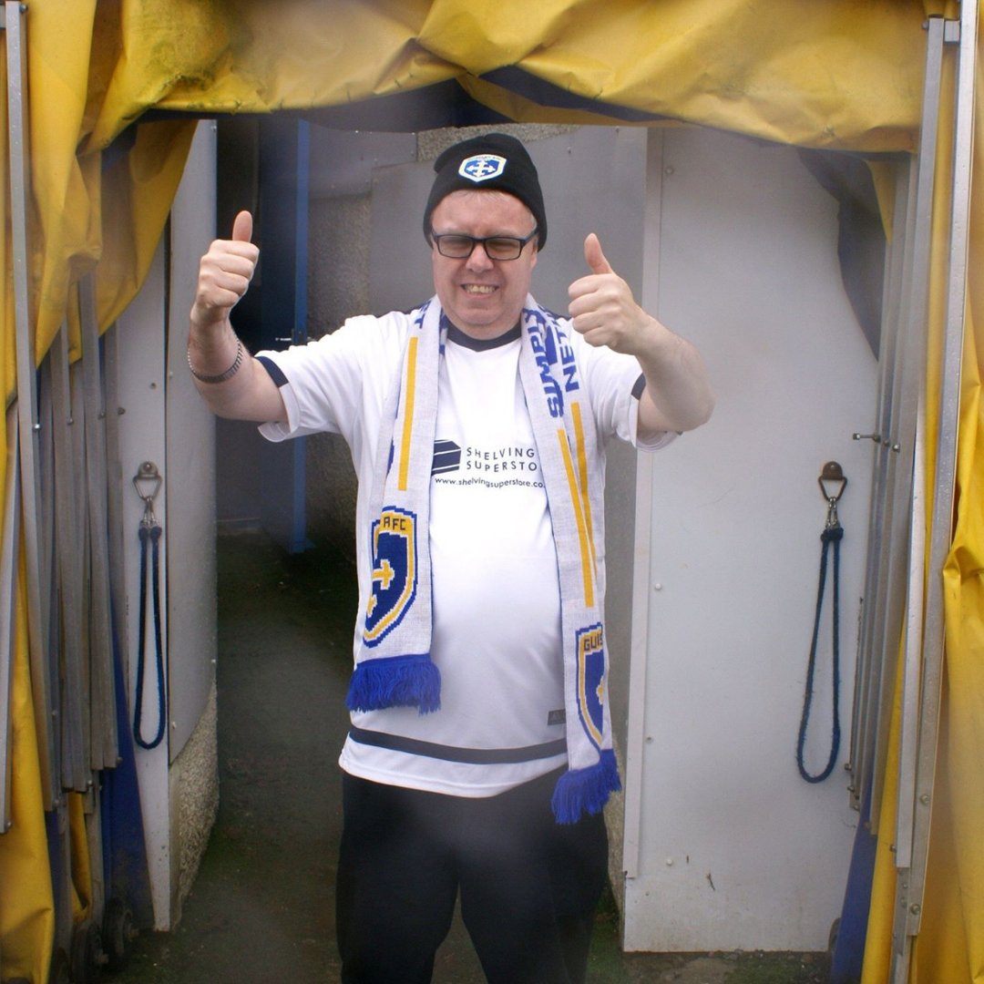  | Happy Birthday to loyal Fan James Marshall! 

James turns 51 today. 
