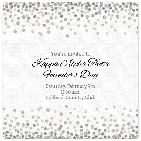 LubbockTheta's tweet photo. Don’t forget: It’s not too late to RSVP for Founders Day! We look forward to this time with our Theta sisters!
https://t.co/pBgVO0ROzO https://t.co/oPunI5k2xv