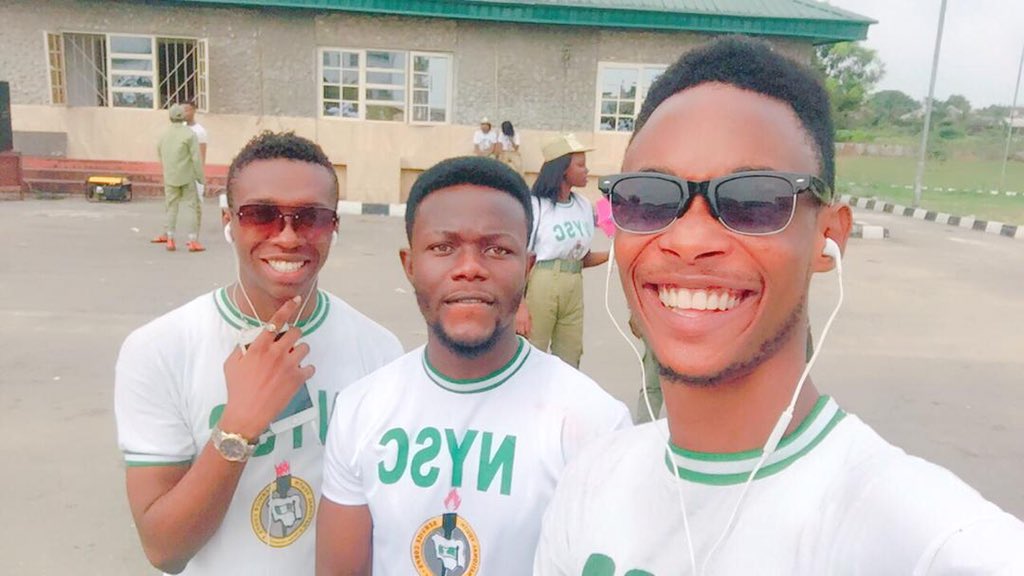 petermurano's tweet photo. Still serving my fathers land ๐ #Calabarcorper https://t.co/VQkInLRTXx