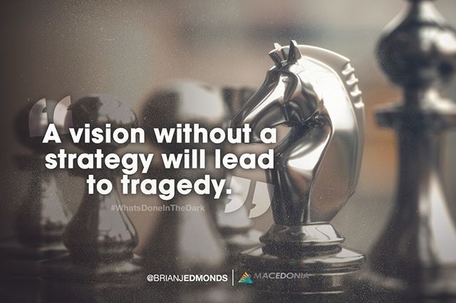 macedoniapgh's tweet image. "A vision without a strategy will lead to tragedy." -Pastor @brianjedmonds /// WHAT'S DONE IN THE DARK - A STRATEGY FOR VICTORY is now available on YouTube and the Macedonia Mobile App! #WhatsDoneInTheDark #Victory #ImBuildingSomething #TheTimeIsNow #macedoniapgh