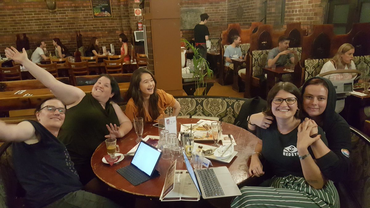 broccolinisoup's tweet image. My beautiful crew 💜💛
• Yes, we've started organising the next #MusesCodeJS event for the 2nd of March 😍
~ We still need sponsorhips, so if you want to show your support in D&I, please do contact us.💫
~ Stay tuned for registrations 👐
@NodeGirlsBri
@WomenWhoCodeBNE