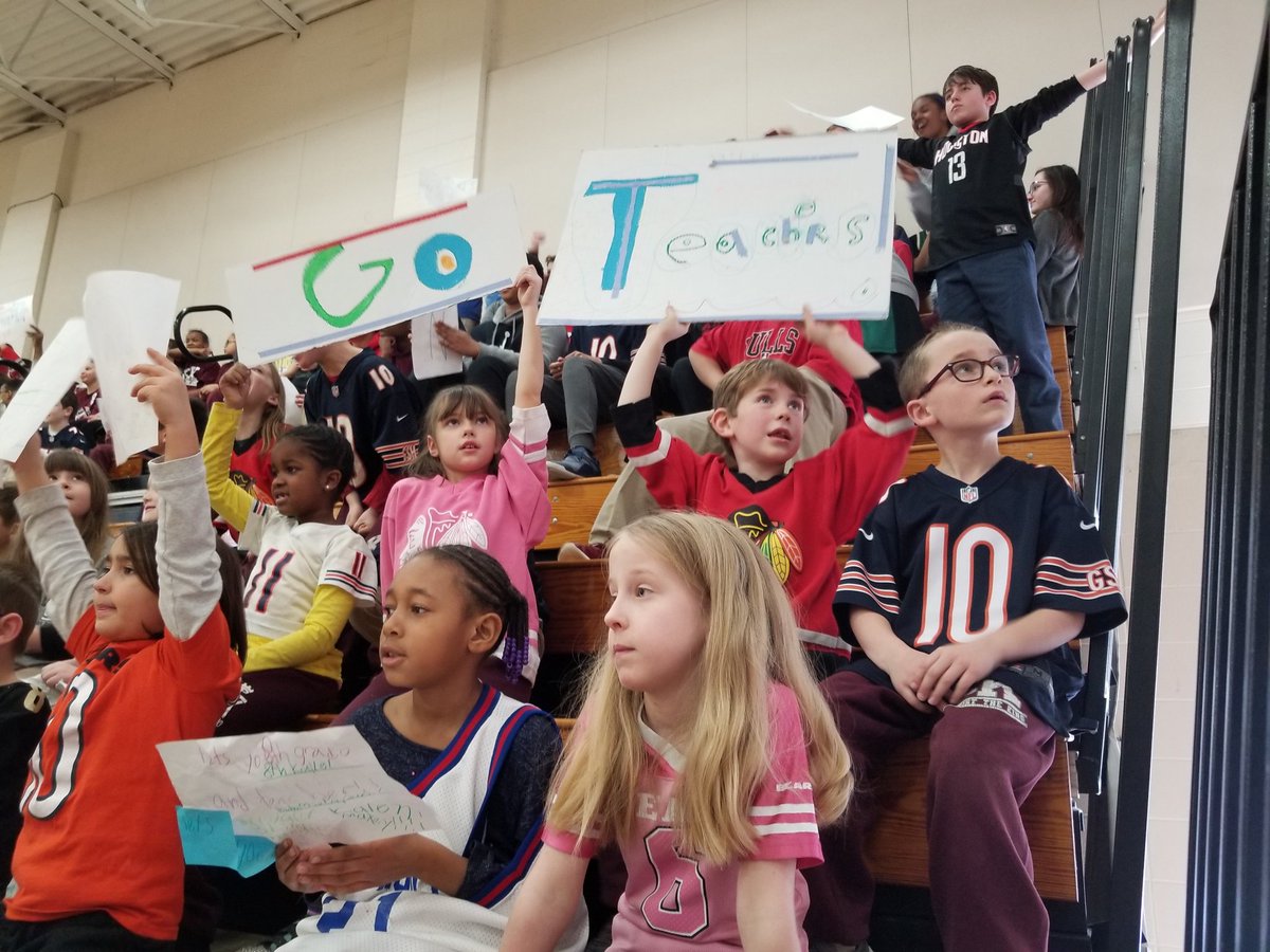 #todayatck What do I love about CK? Catholic Schools Week traditions including teachers vs 8th grade volleyball game and 8th grade Project Runway! <a href="/CKChicago/">Christ the King</a>