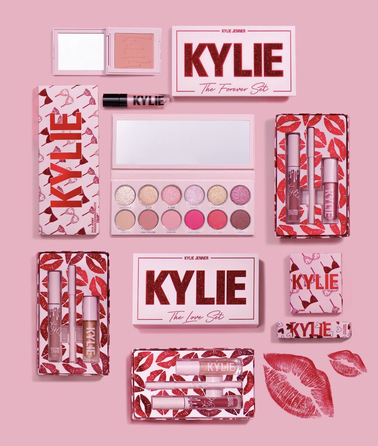 KYLIE COSMETICS on Twitter: "It's HERE!! The VALENTINE ...