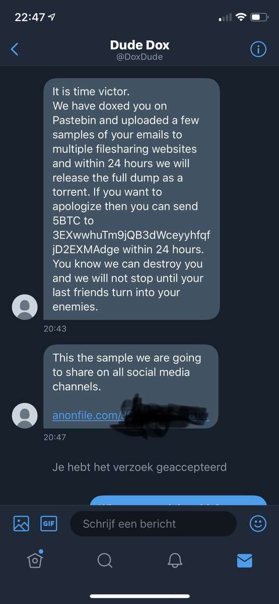 Victor Gevers tweet media