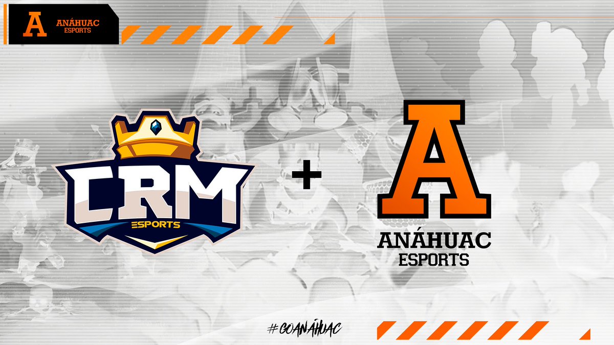 ¡Les anunciamos la nueva división, Anáhuac Mobile Esports! Hemos aliado fuerzas con el equipo CRM @ClashRoyaleMex. ¡Es un gran paso para crecer la industria de los esports en México! 

<a href="/LVPmex/">LVP Liga de Videojuegos Profesional México.</a> 
#GoAnáhuac