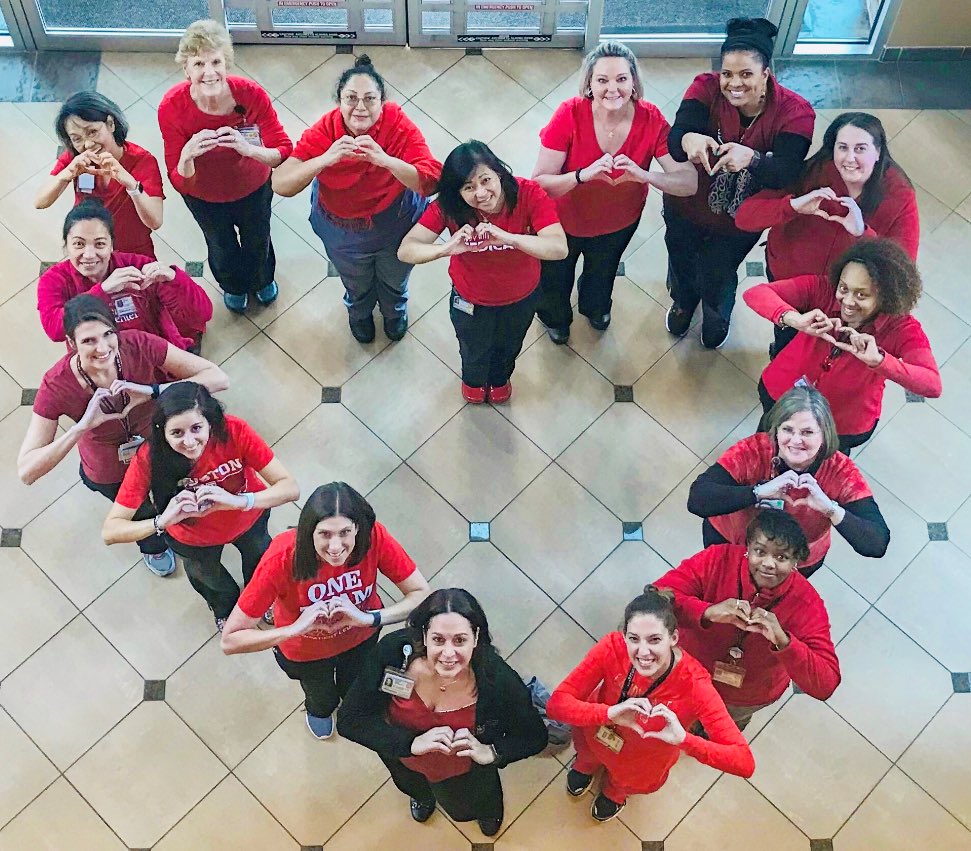 Happy Go Red Day from our family to yours ❤️ #GoRedForWomen #HeartHealthAwareness #MDAnderson