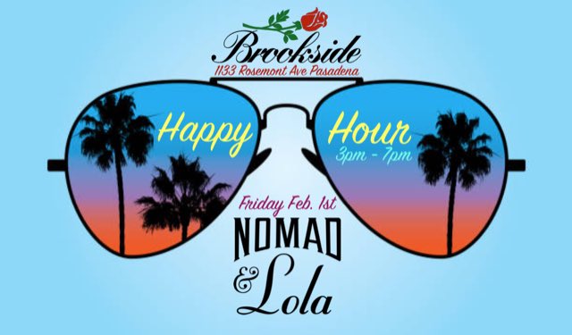 Brookside Golf Club (@brooksidegc) on Twitter photo The weekend officially begins NOW! <a href="/NomadandLola/">NomadandLola</a> is here for our Friday #HappyHour. Come on by from 3-7 for live music, $4 drinks and $2 appetizers! The weekend officially begins NOW! <a href="/NomadandLola/">NomadandLola</a> is here for our Friday #HappyHour. Come on by from 3-7 for live music, $4 drinks and $2 appetizers!