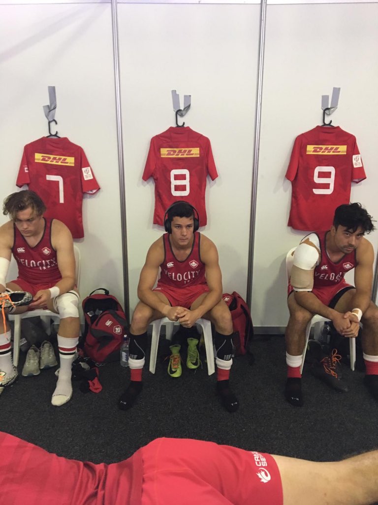 Congratulations to <a href="/brockwebster24/">Brock Webster</a> for winning his first sevens cap for Canada in their victory against <a href="/KenyaSevens/">Shujaa</a>! Great things to come from this young talent 🏉🍁#RugbyCA #RC7s #Sydney7s