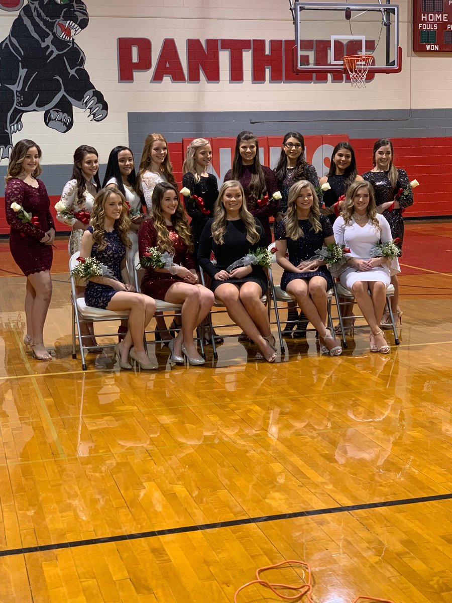 Good luck to all the beautiful young ladies on the NJHS Spring Court!