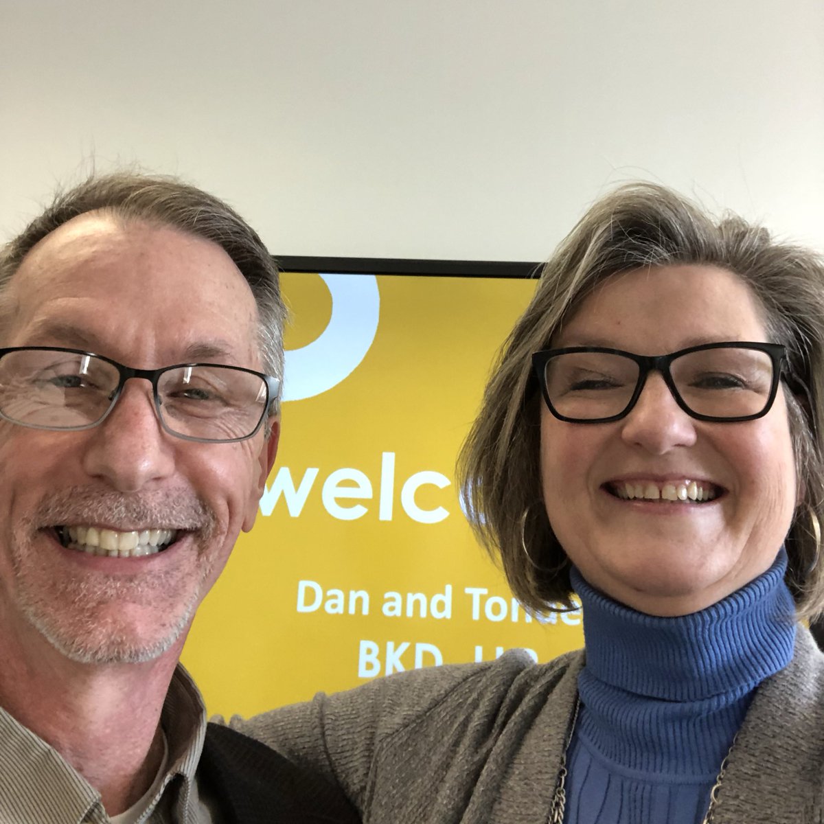 What do you get when 2 nonprofit gurus get together? Fun, lively conversation on social change! <a href="/Dan_Prater/">Dan Prater</a> <a href="/npconnect/">Nonprofit Connect</a>