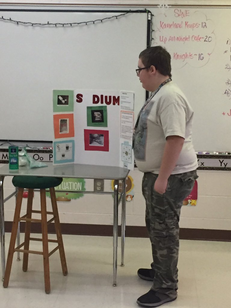 Cynthia_Campisi's tweet photo. Three cold/snow days will NEVER stop us ❄️☃️💨!
#wegotthis #sciencepresentations #kanelandpride #keaunited https://t.co/8YT0bLCLWb