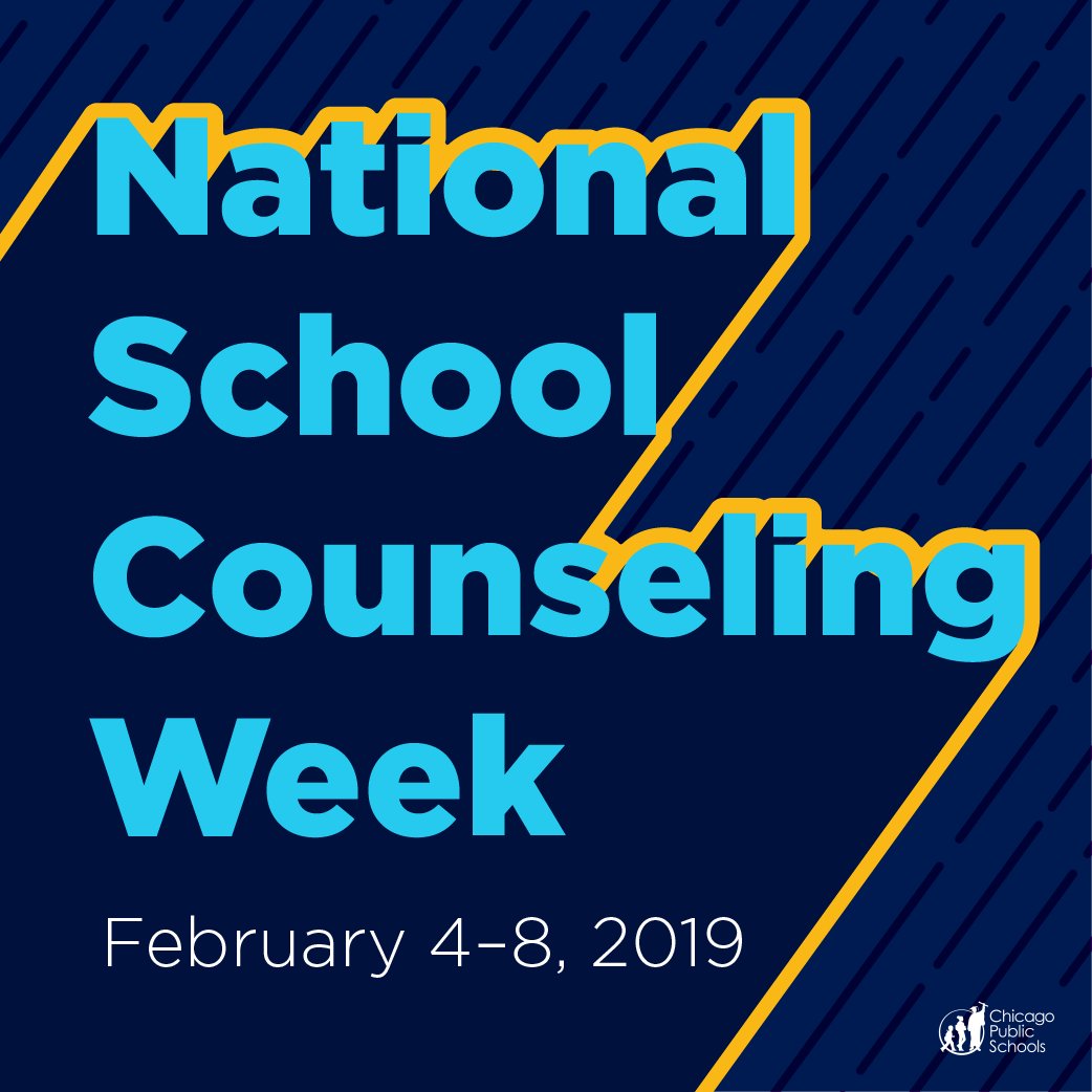 Guess what? It's #NationalSchoolCounselingWeek! All week long we'll celebrate our counselors from across the district. Don't forget to tag your favorite school counselor and tell us why! #TheBestAreWithCPS