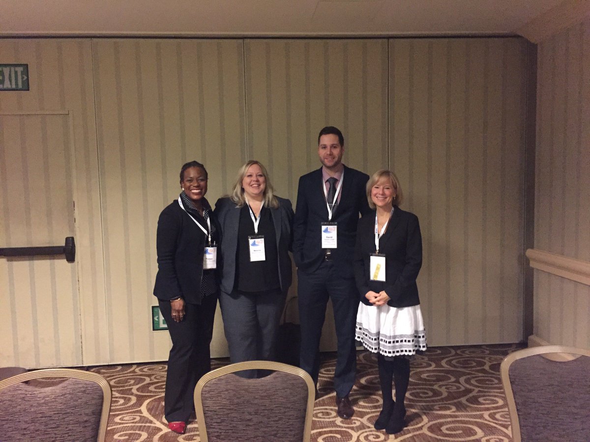 Today, NAWB Executive VP Melanie Anderson (center-left) talked about how #workforceboards and community colleges can work together for the greater good at <a href="/Comm_College/">comm_college</a>'s Workforce Development Institute 2019! #WDI19 #workforcedevelopment