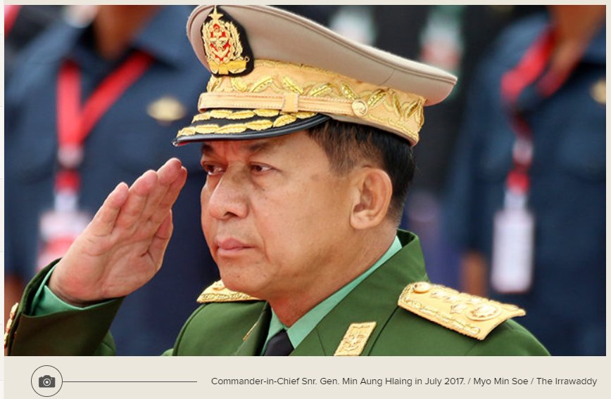 R0Rahim's tweet photo. #Myanmar's Commander-in-Chief SG @SGMinAungHlaing said “[I] have already agreed to amend [the Constitution]. [I] never said the Constitution would not be amended,” he said at a military exercise in Mandalay Region.
Via @IrrawaddyNews https://t.co/wsztD8kmft https://t.co/hGEkbOxZWv